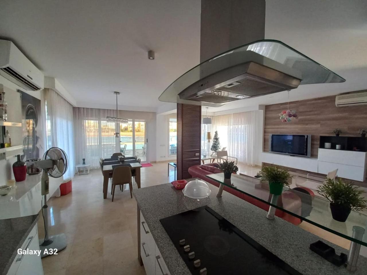 3 Bedrooms Villa Fanadir Hurghada Exterior photo